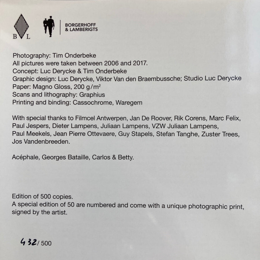 Tim Onderbeke - Labyrinth - MER. B&L 2019 - Saint-Martin Bookshop