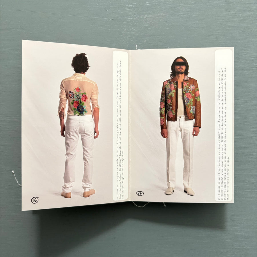 Maison Martin Margiela - Lookbook Men SS 2010 Collections for men/Accessories and shoes - Saint-Martin Bookshop