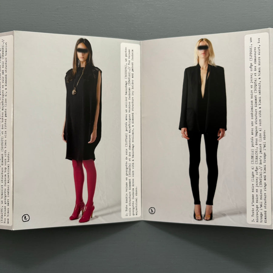 Maison Martin Margiela - Lookbook Women SS 2009 Collections for women - Saint-Martin Bookshop