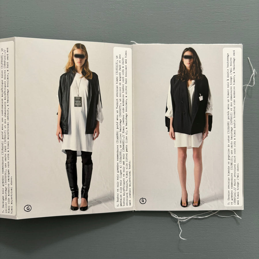 Maison Martin Margiela - Lookbook Women SS 2009 Collections for women - Saint-Martin Bookshop