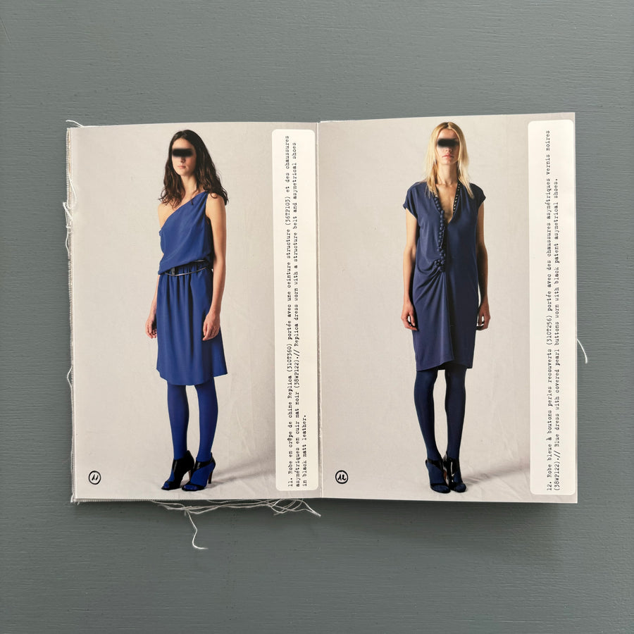 Maison Martin Margiela - Lookbook Women SS 2009 Collections for women - Saint-Martin Bookshop