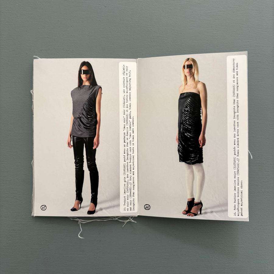 Maison Martin Margiela - Lookbook Women SS 2009 Collections for women - Saint-Martin Bookshop