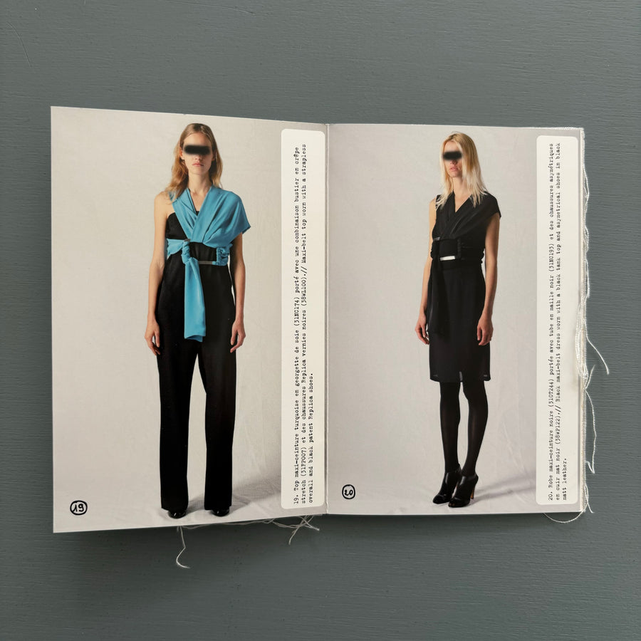 Maison Martin Margiela - Lookbook Women SS 2009 Collections for women - Saint-Martin Bookshop