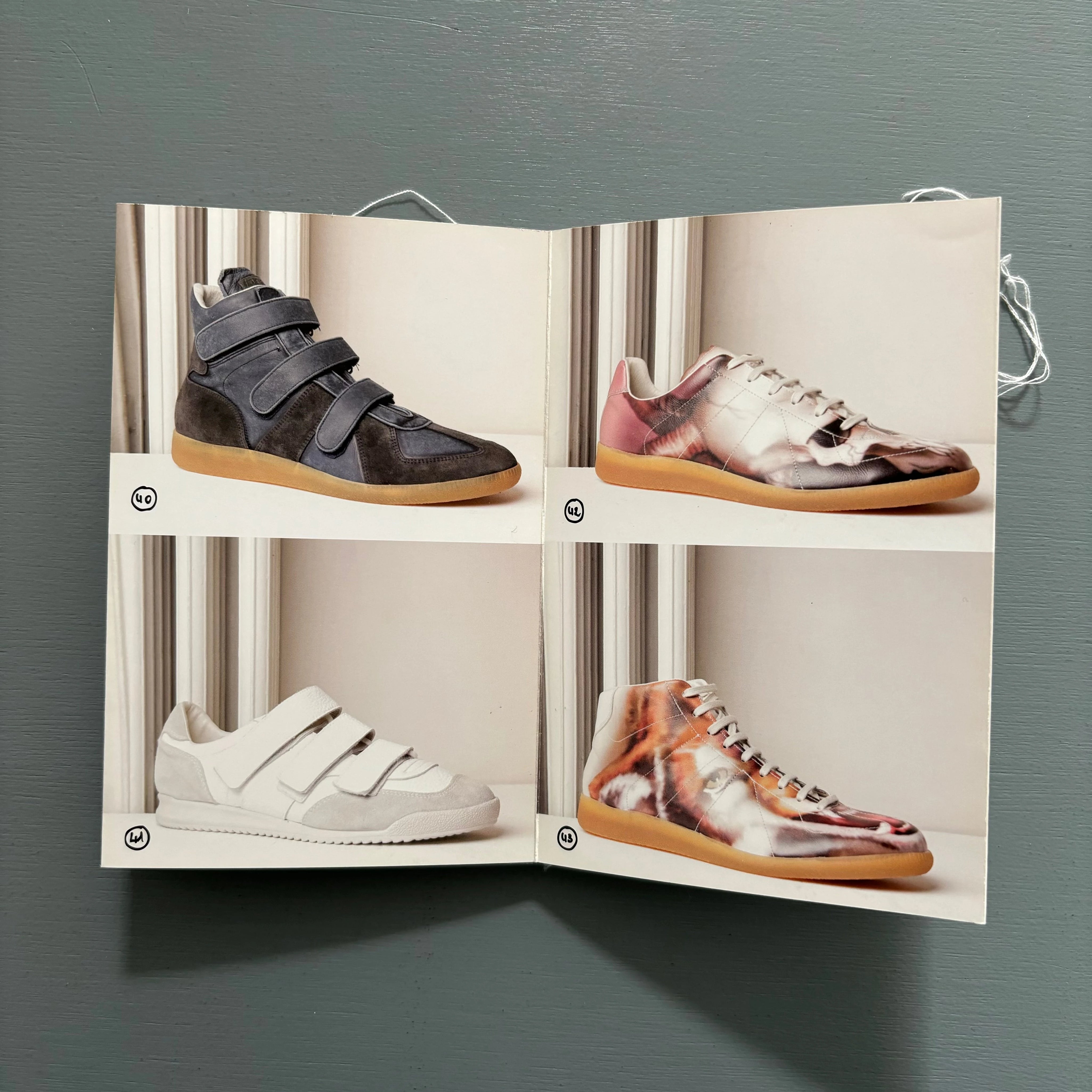 Maison Martin Margiela - Men FW 2008-2009 Accessories and