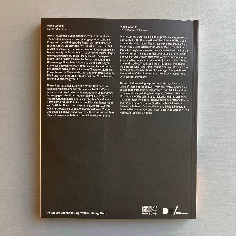 Maria Lassnig - The Location of Pictures - Neue Galerie Graz 2012 - Saint-Martin Bookshop