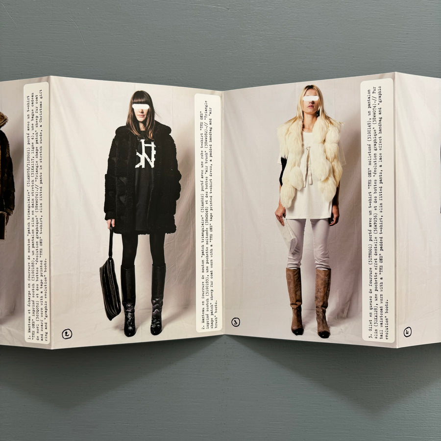 Maison Martin Margiela - Lookbook Women FW 2008-2009 Collection for women - Saint-Martin Bookshop