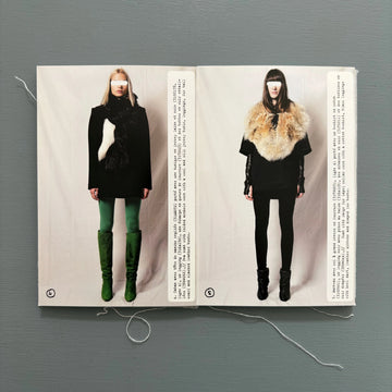 Maison Martin Margiela - Lookbook Women FW 2008-2009 Collection for women - Saint-Martin Bookshop