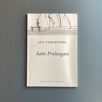 Jan Vercruysse - Salto Prolungato - Museum Dhondt-Dhaenens 2001 - Saint-Martin Bookshop