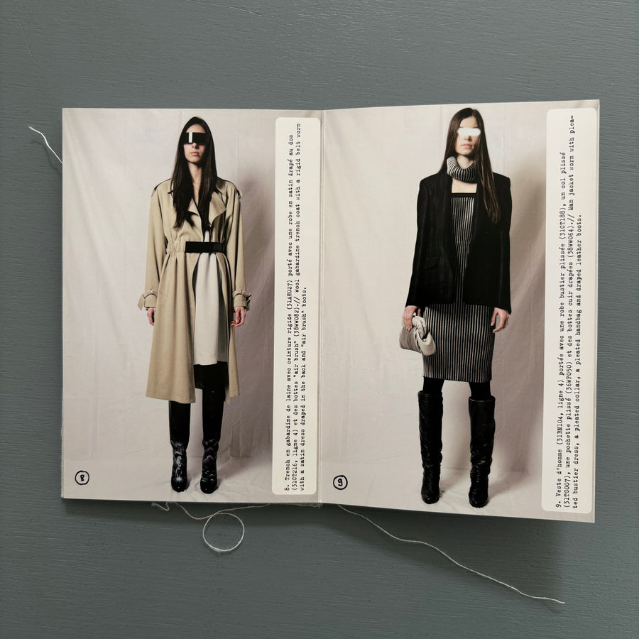 Maison Martin Margiela - Lookbook Women FW 2008-2009 Collection for women - Saint-Martin Bookshop