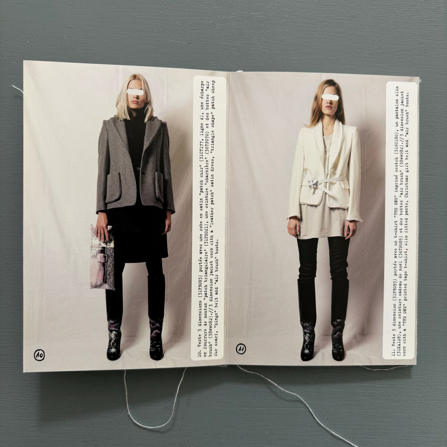 Maison Martin Margiela - Lookbook Women FW 2008-2009 Collection for women - Saint-Martin Bookshop