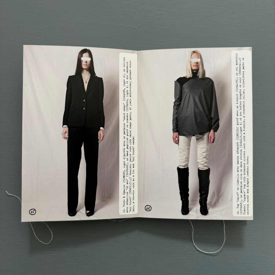 Maison Martin Margiela - Lookbook Women FW 2008-2009 Collection for women - Saint-Martin Bookshop