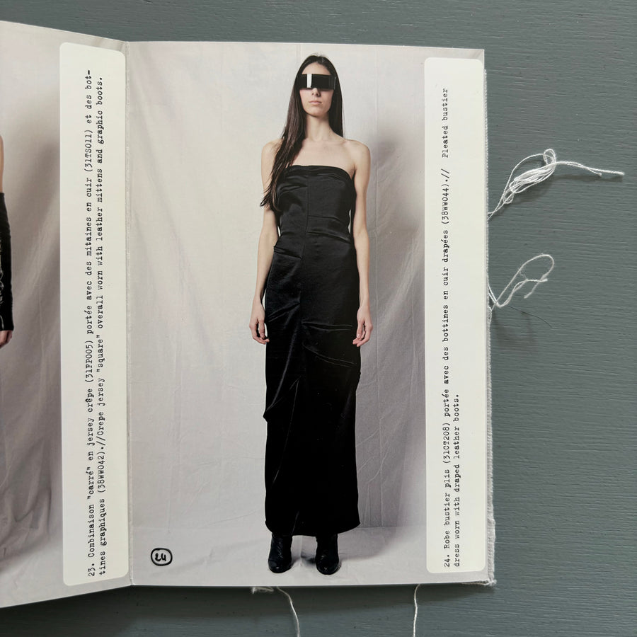 Maison Martin Margiela - Lookbook Women FW 2008-2009 Collection for women - Saint-Martin Bookshop