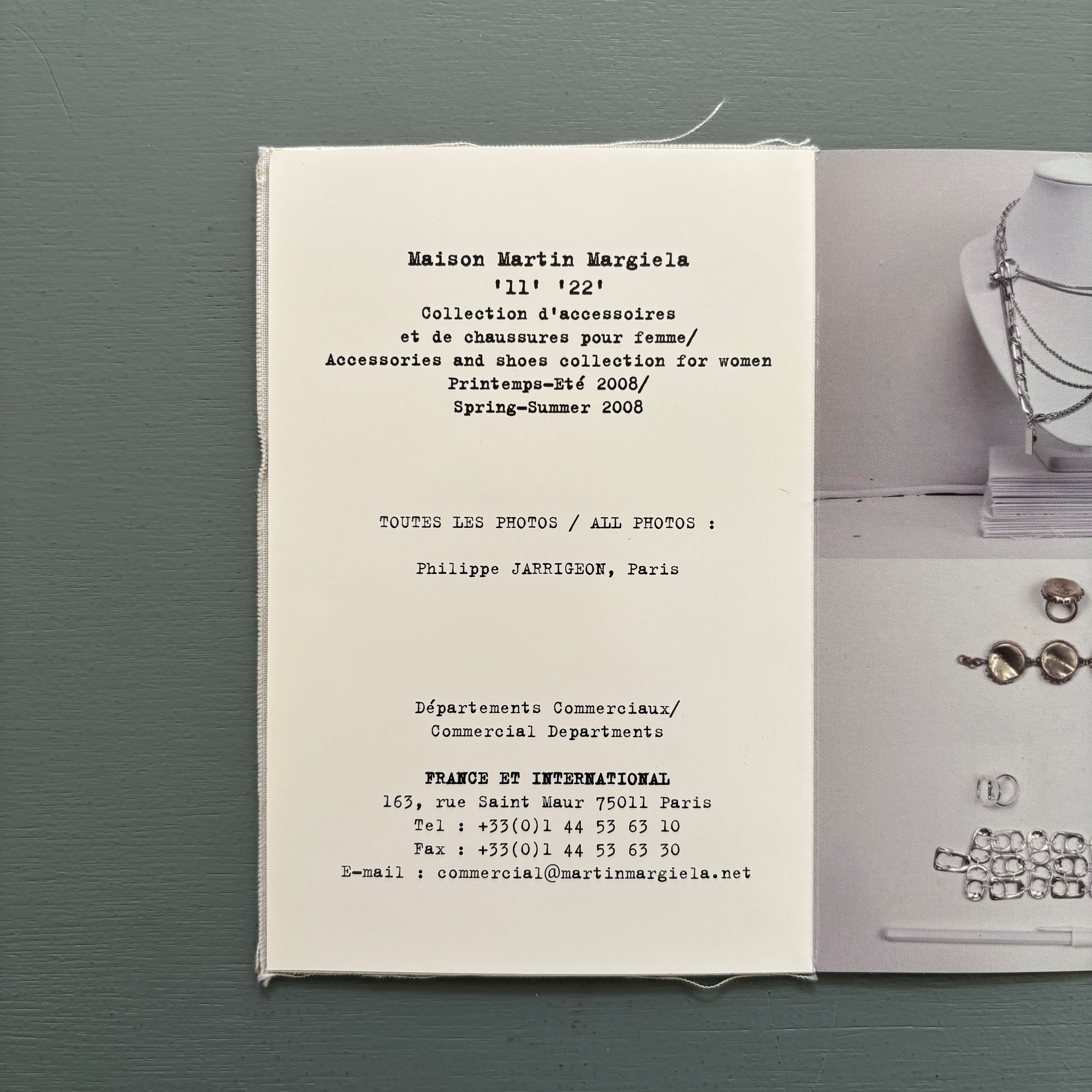 アート・デザイン・音楽 Maison Martin Margiela 12SS Lookbook アート・デザイン・音楽 Maison Martin Margiela 09SS Lookbook
