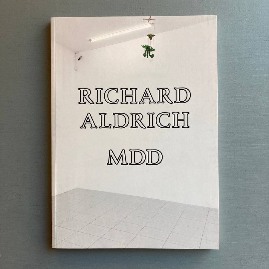 Richard Aldrich - MDD - Museum Dhondt-Dhaenens 2017 - Saint-Martin Bookshop