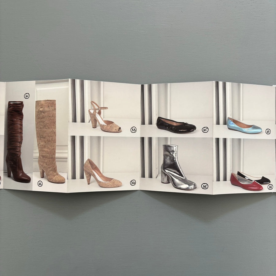 Maison Martin Margiela - Lookbook Women SS 2008 Accessories and shoes - Saint-Martin Bookshop