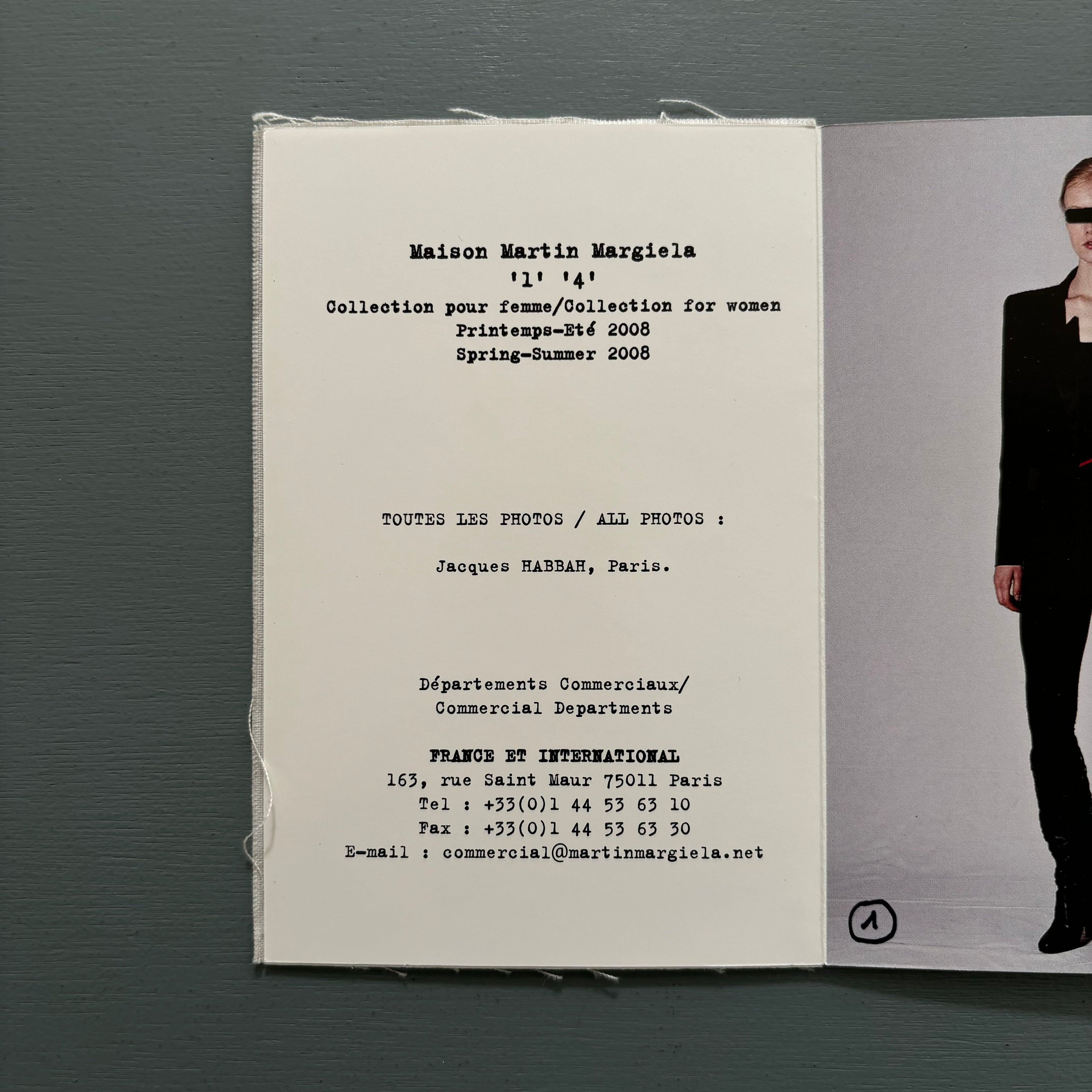洋書 Cream Maison Martin Margiela 2008 Cream Maison Martin Margiela edition 2008 Issue 09 Hong Kong