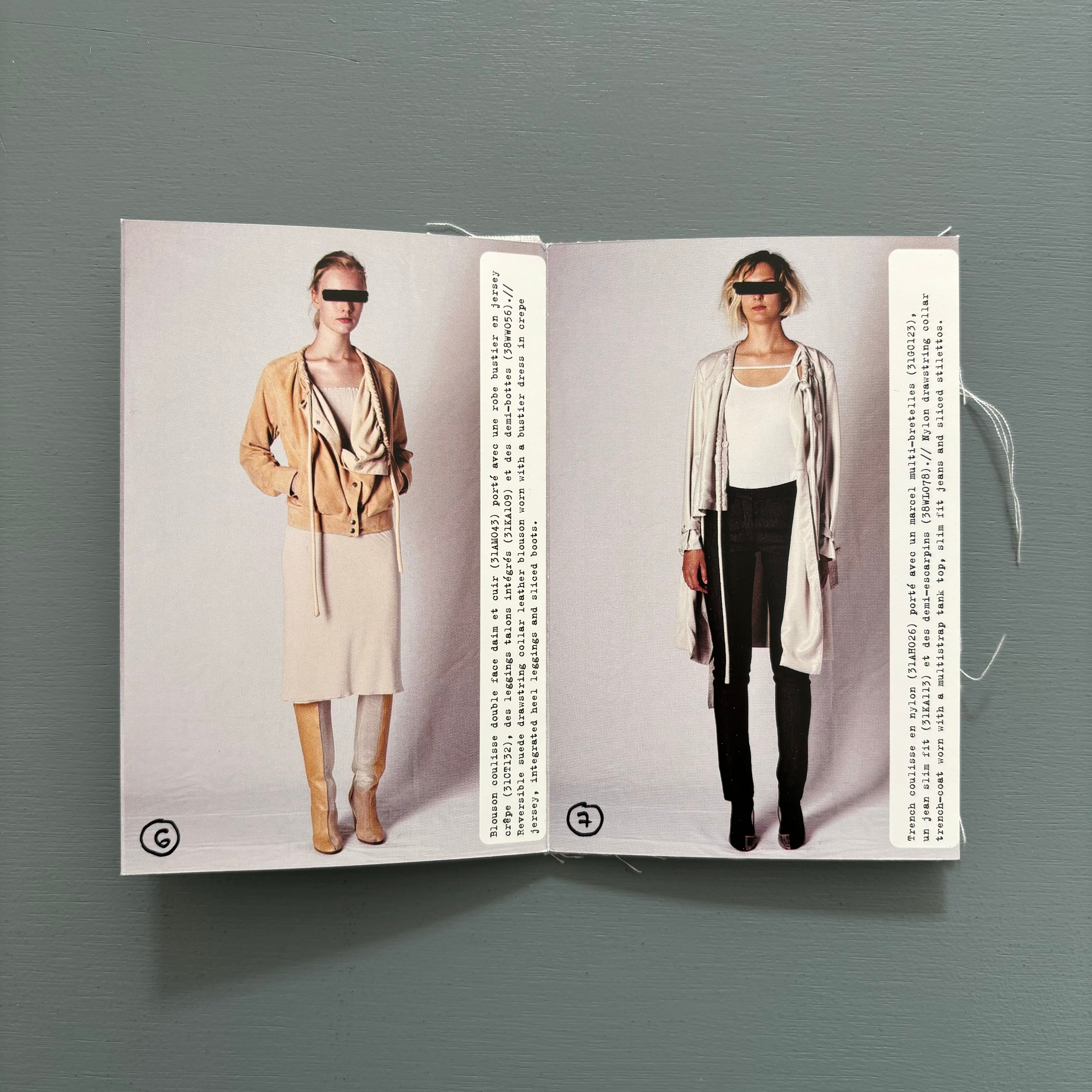 Maison Martin Margiela - Women F/W 2008-2009 - Saint-Martin