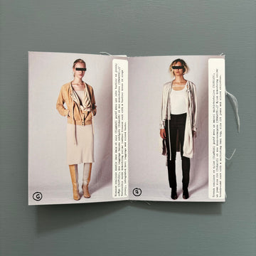 Maison Martin Margiela - Lookbook Women SS 2008 Collection for women - Saint-Martin Bookshop