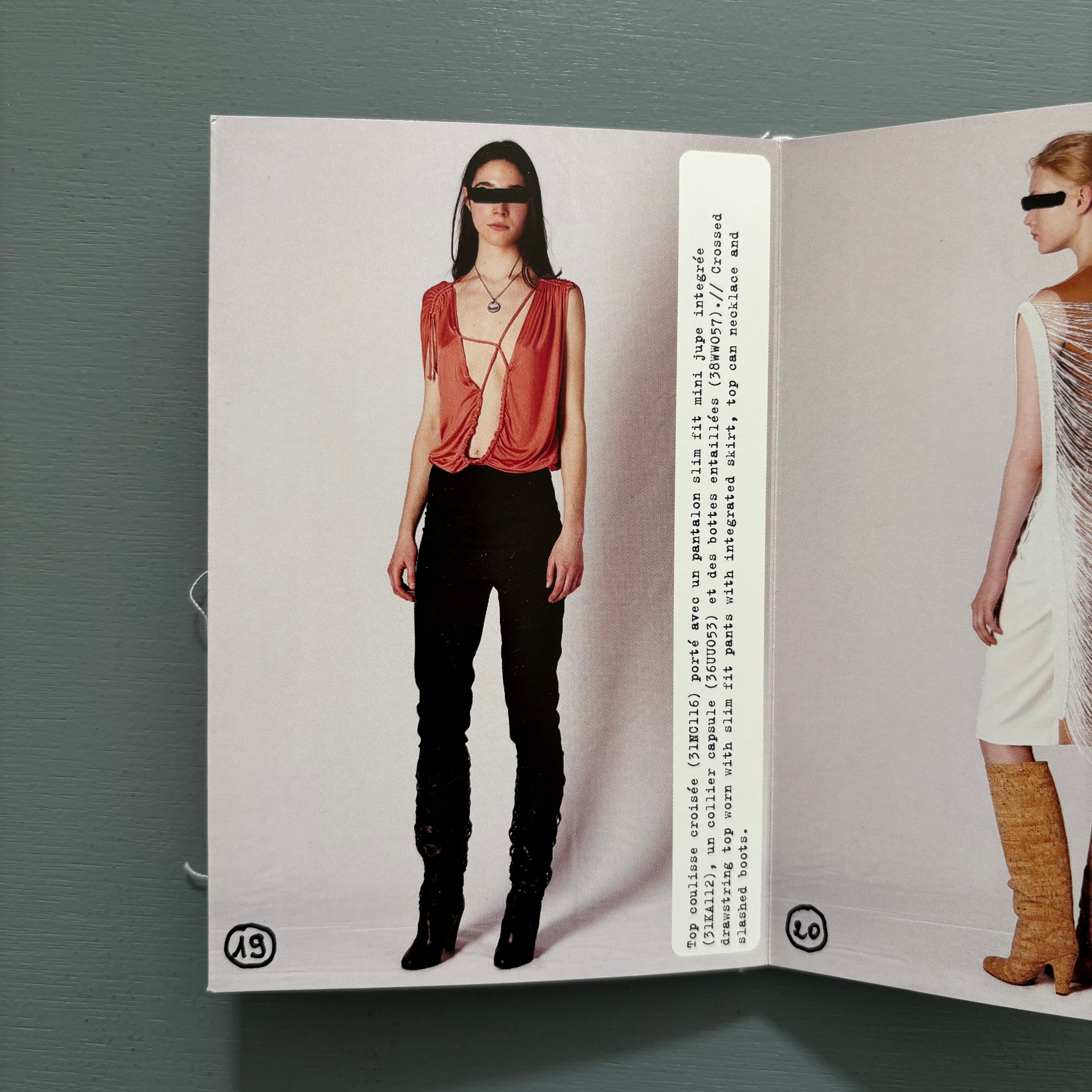 Maison Martin Margiela - Women S/S 2008 - Saint-Martin Bookshop