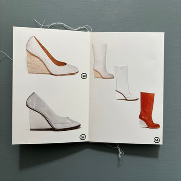 Maison Martin Margiela - Lookbook Women SS 2007 Accessories and shoes - Saint-Martin Bookshop