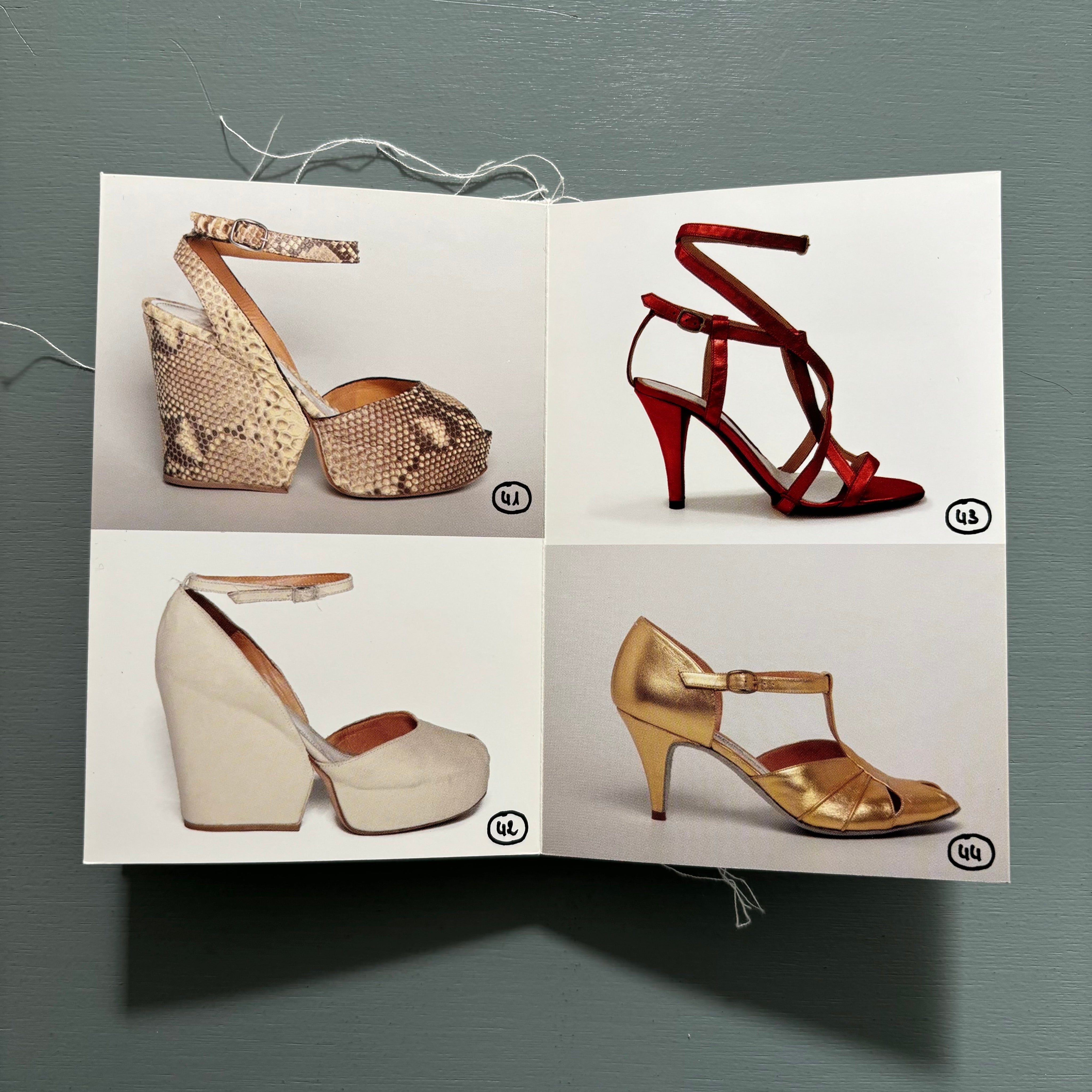 Maison Martin Margiela - Women S/S 2007 Accessories and