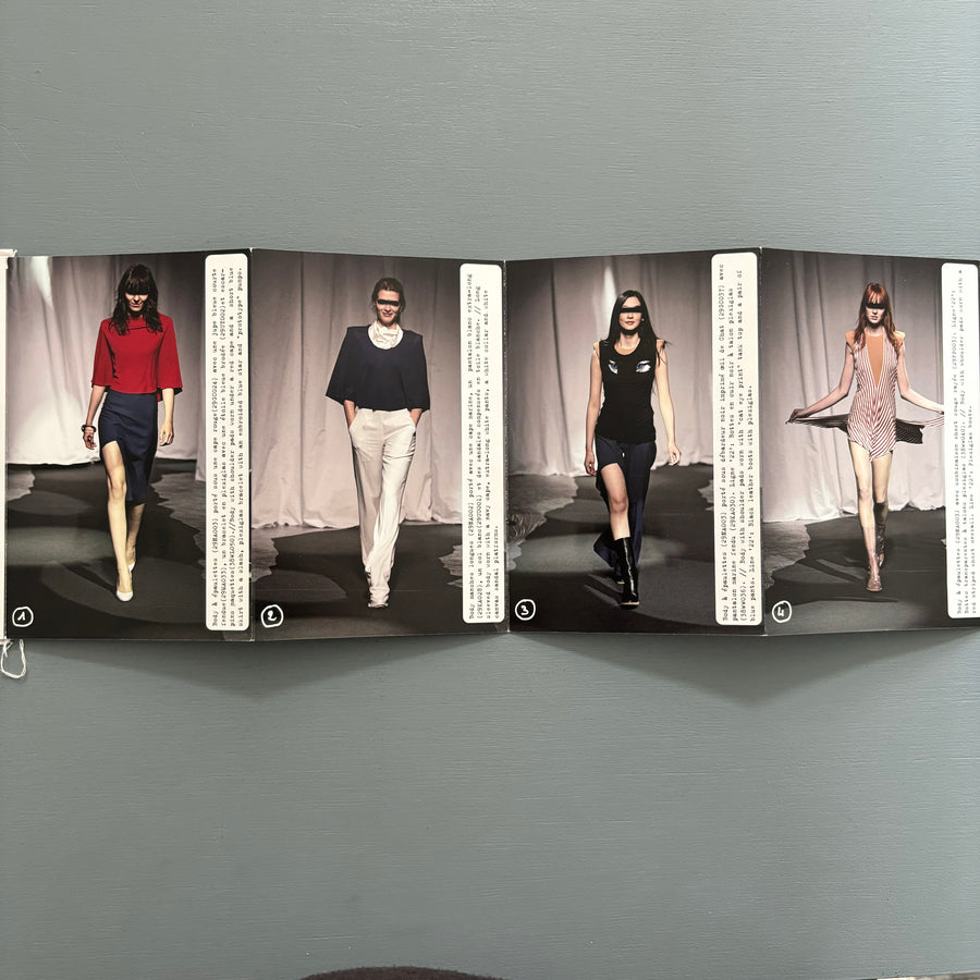 Maison Martin Margiela - Lookbook Women SS 2007 Collection for women - Saint-Martin Bookshop