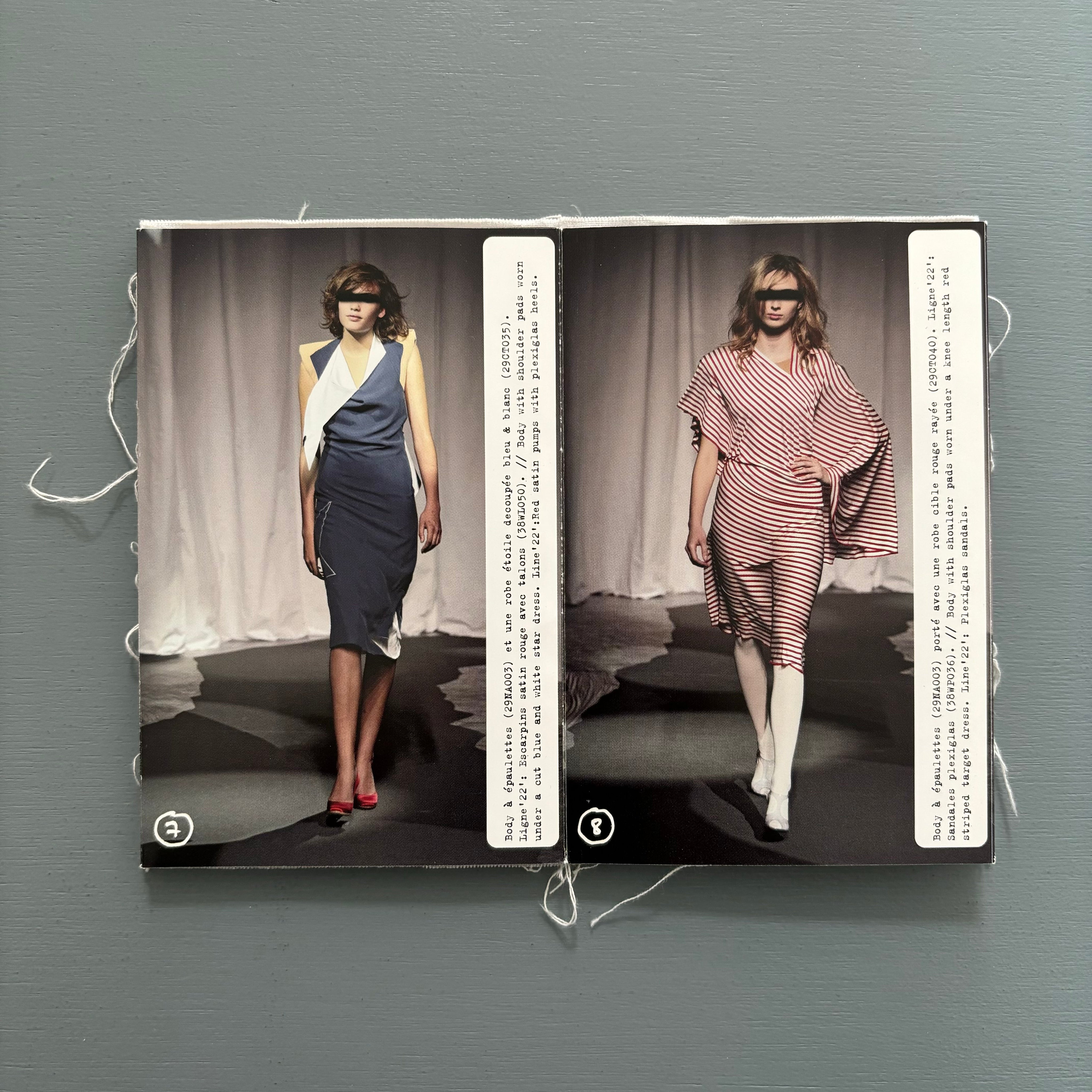 Maison Martin Margiela - Women S/S 2007 - Saint-Martin Bookshop