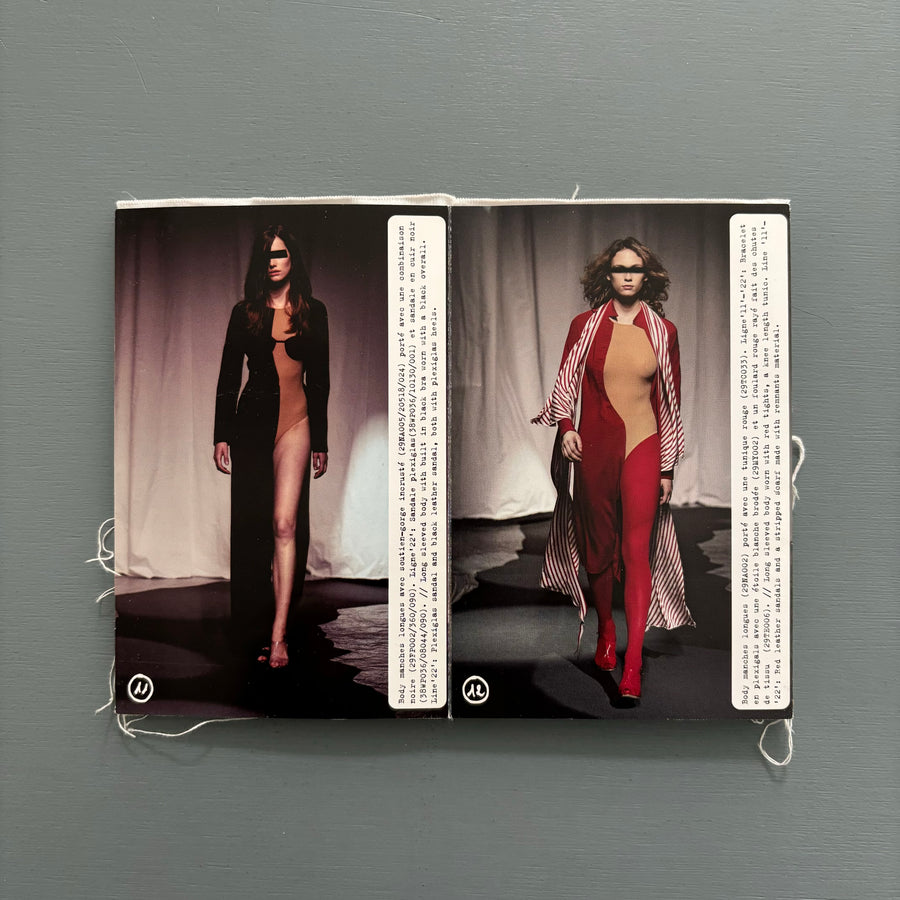 Maison Martin Margiela - Lookbook Women SS 2007 Collection for women - Saint-Martin Bookshop