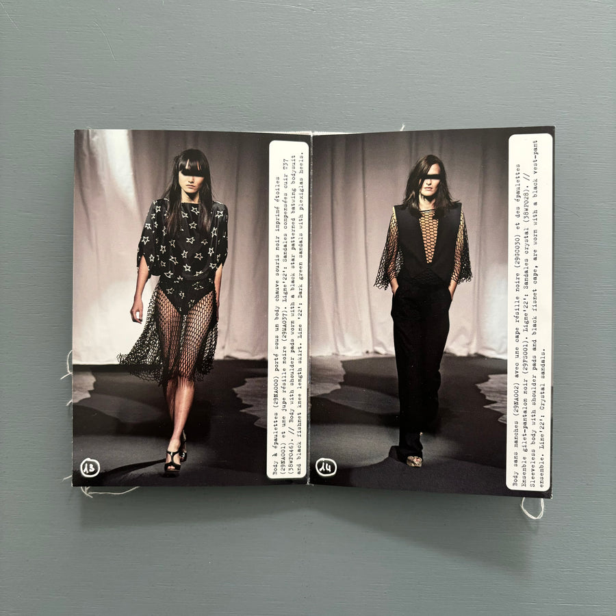 Maison Martin Margiela - Lookbook Women SS 2007 Collection for women - Saint-Martin Bookshop