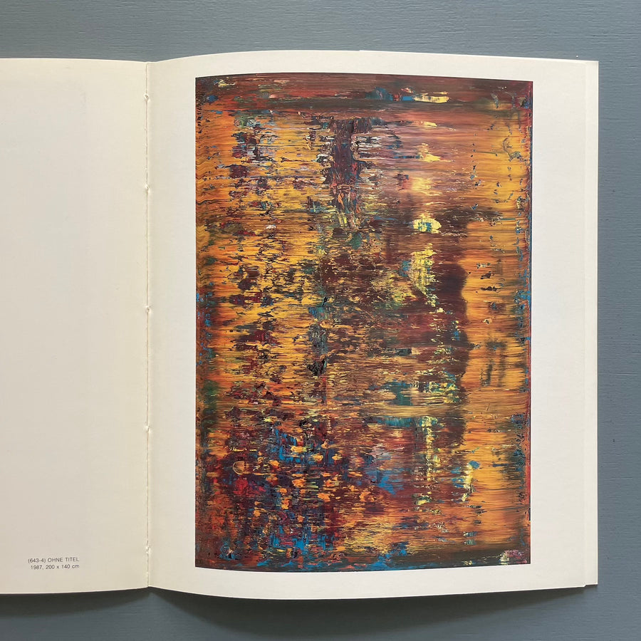 Isa Genzken e Gerhard Richter - Galleria Pieroni Roma 1987 - Saint-Martin Bookshop