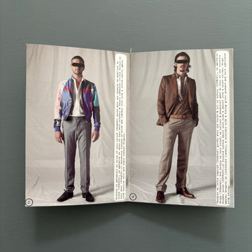 Maison Martin Margiela - Lookbook Men SS 2007 Collection for men - Saint-Martin Bookshop