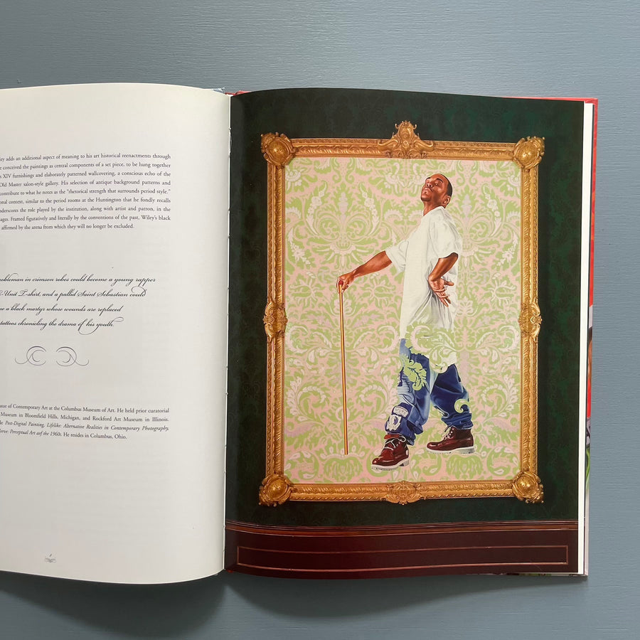 Kehinde Wiley - Columbus - Roberts & Tilton 2006 - Saint-Martin Bookshop