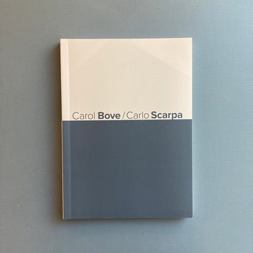 Carol Bove / Carlo Scarpa - Henry Moore Institute 2015 - Saint-Martin Bookshop
