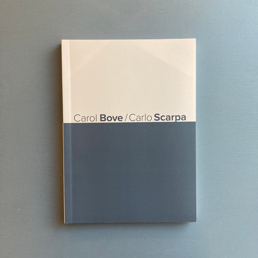 Carol Bove / Carlo Scarpa - Henry Moore Institute 2015 - Saint-Martin Bookshop