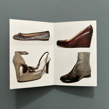 Maison Martin Margiela - Lookbook Women AW 2006-07 Accessories and shoes - Saint-Martin Bookshop