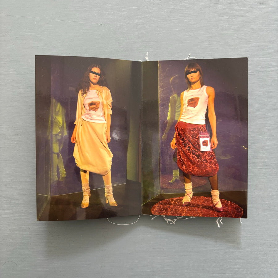 Maison Martin Margiela - Lookbook Women AW 2006-07 Collection for women - Saint-Martin Bookshop