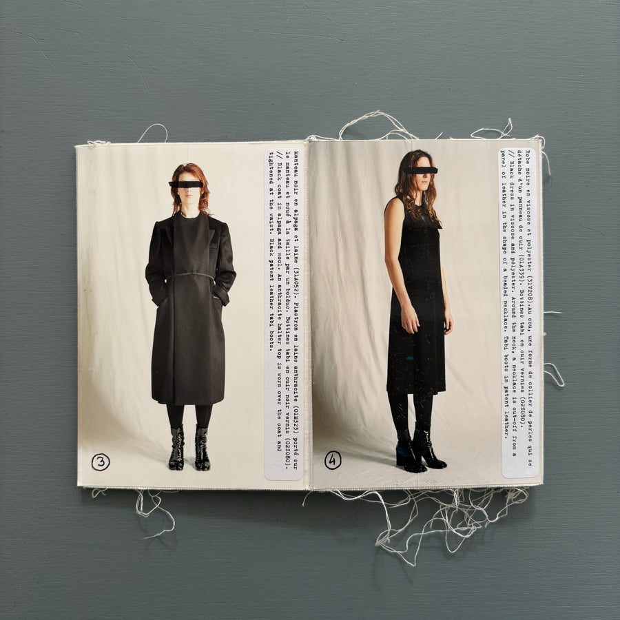 Maison Martin Margiela - Lookbook Women AW 2002-03 - Saint-Martin Bookshop