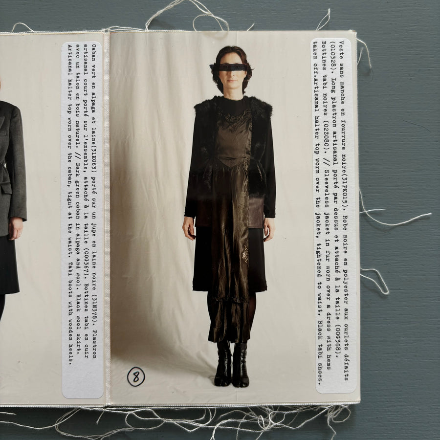 Maison Martin Margiela - Lookbook Women AW 2002-03 - Saint-Martin Bookshop