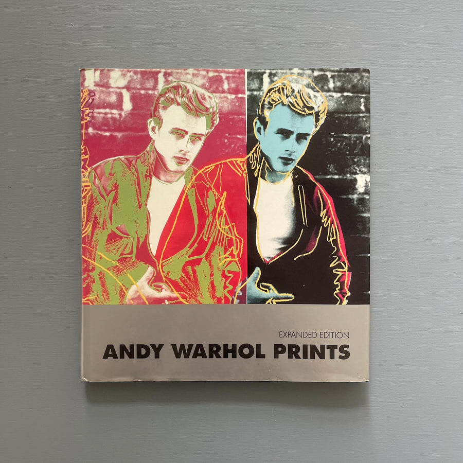 Andy Warhol - Prints, Expanded editions - Abbeville 1989 - Saint-Martin Bookshop