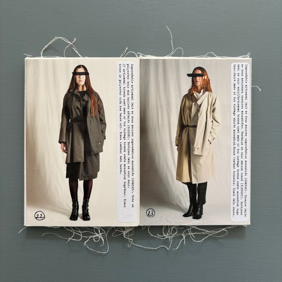 Maison Martin Margiela - Lookbook Women AW 2002-03 - Saint-Martin Bookshop