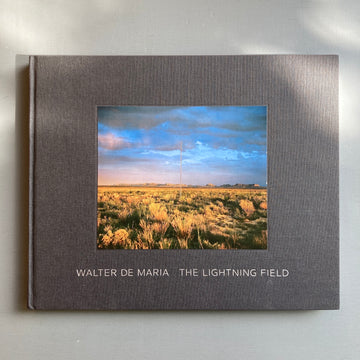 Walter De Maria - The Lightning Field - Dia 2018 - Saint-Martin Bookshop