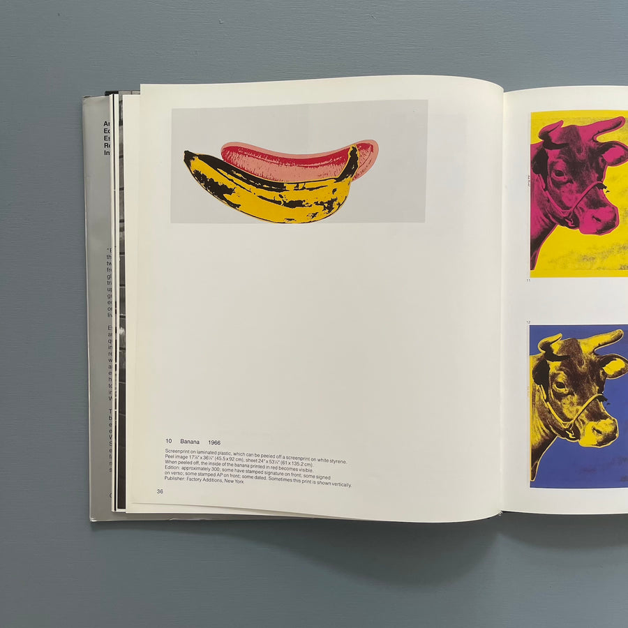 Andy Warhol - Prints, Expanded editions - Abbeville 1989 - Saint-Martin Bookshop