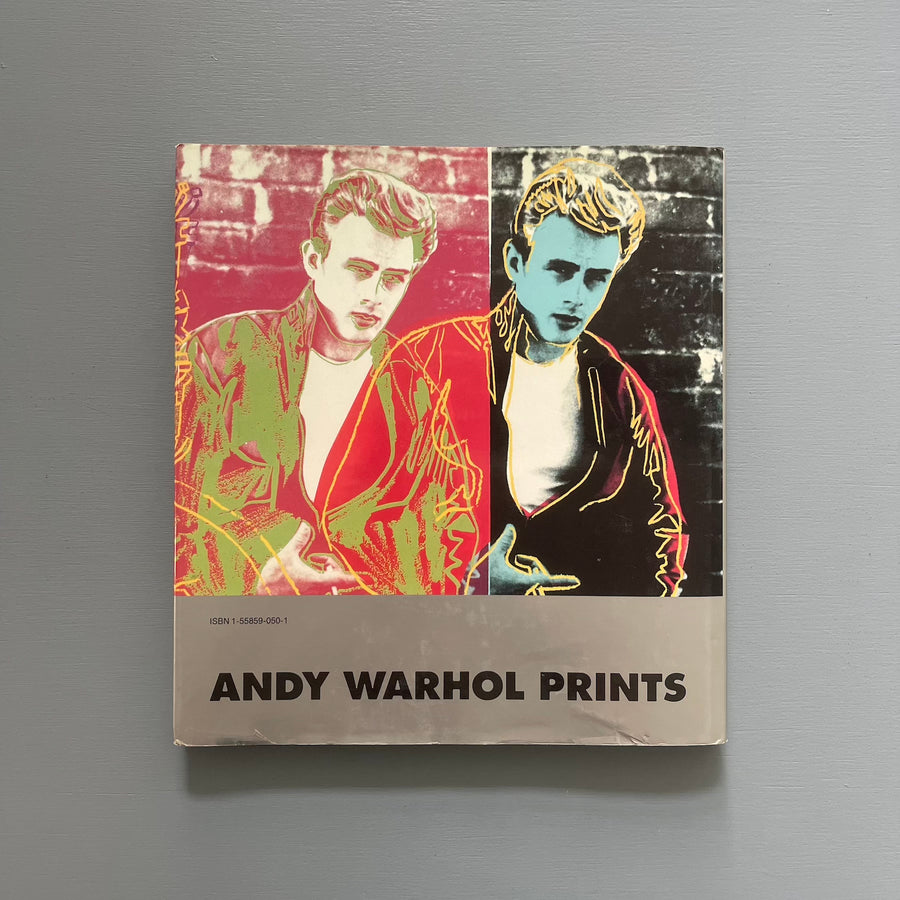 Andy Warhol - Prints, Expanded editions - Abbeville 1989 - Saint-Martin Bookshop