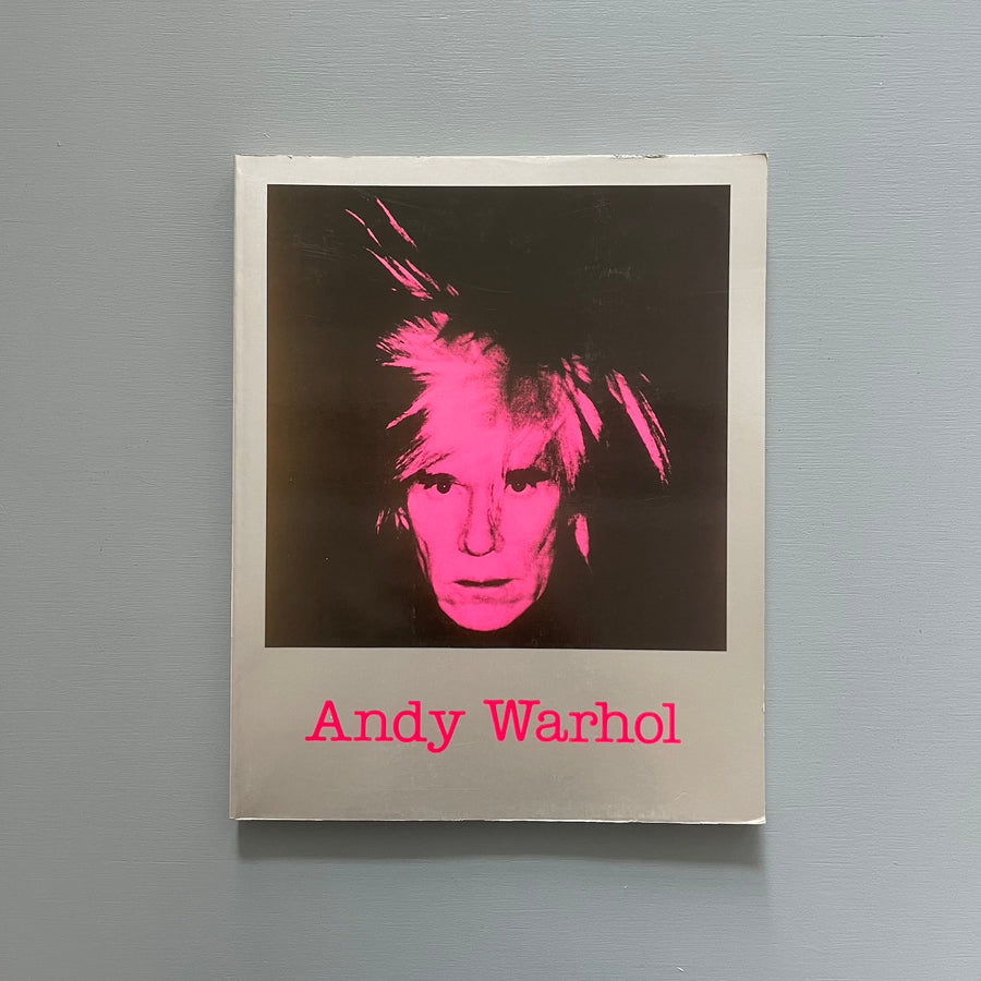 Andy Warhol - Galerie Isy Brachot 1989 - Saint-Martin Bookshop