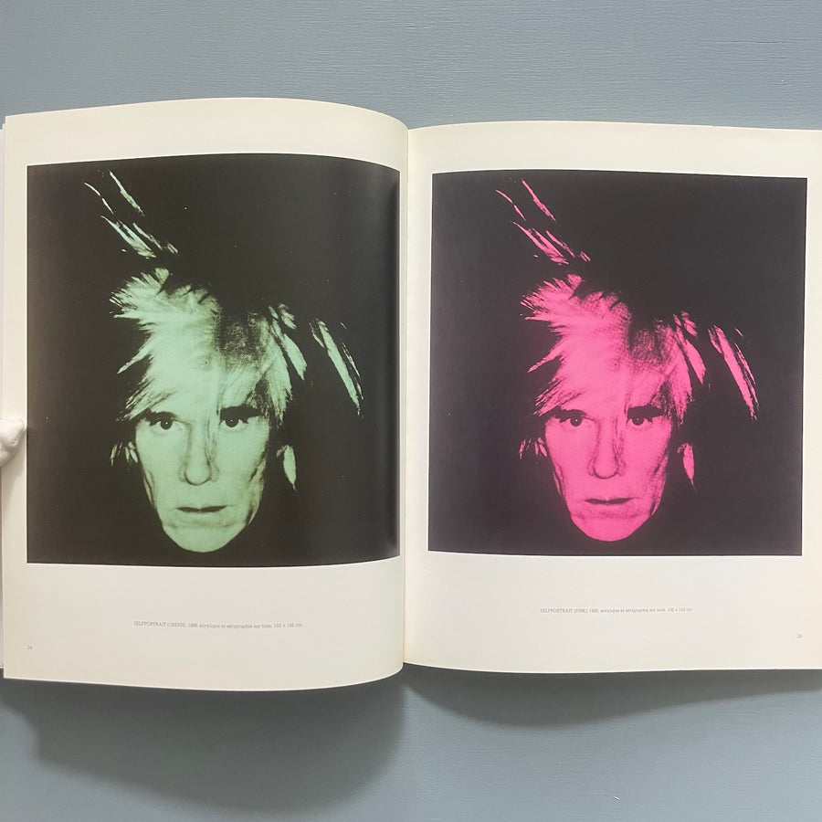 Andy Warhol - Galerie Isy Brachot 1989 - Saint-Martin Bookshop