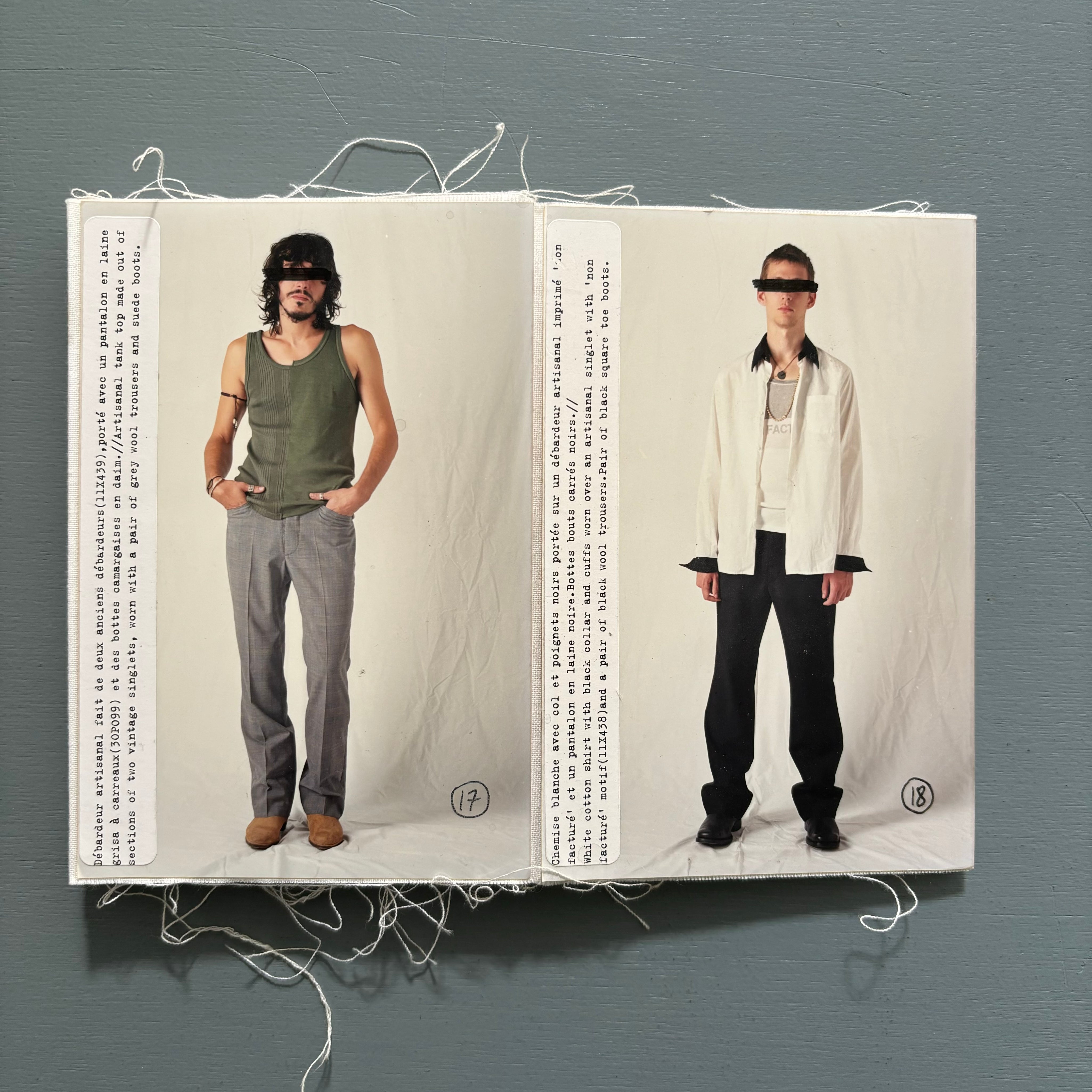 Maison Martin Margiela - Men SS 2003 - Saint-Martin Bookshop