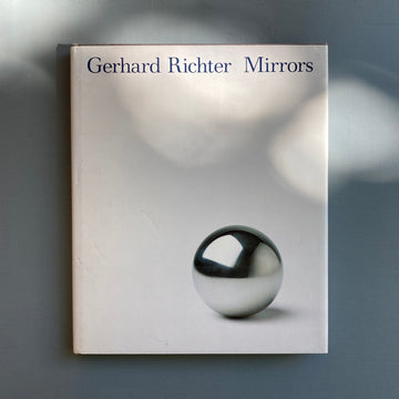 Gerhard Richter - Mirrors - Anthony d'Offay 1991 - Saint-Martin Bookshop