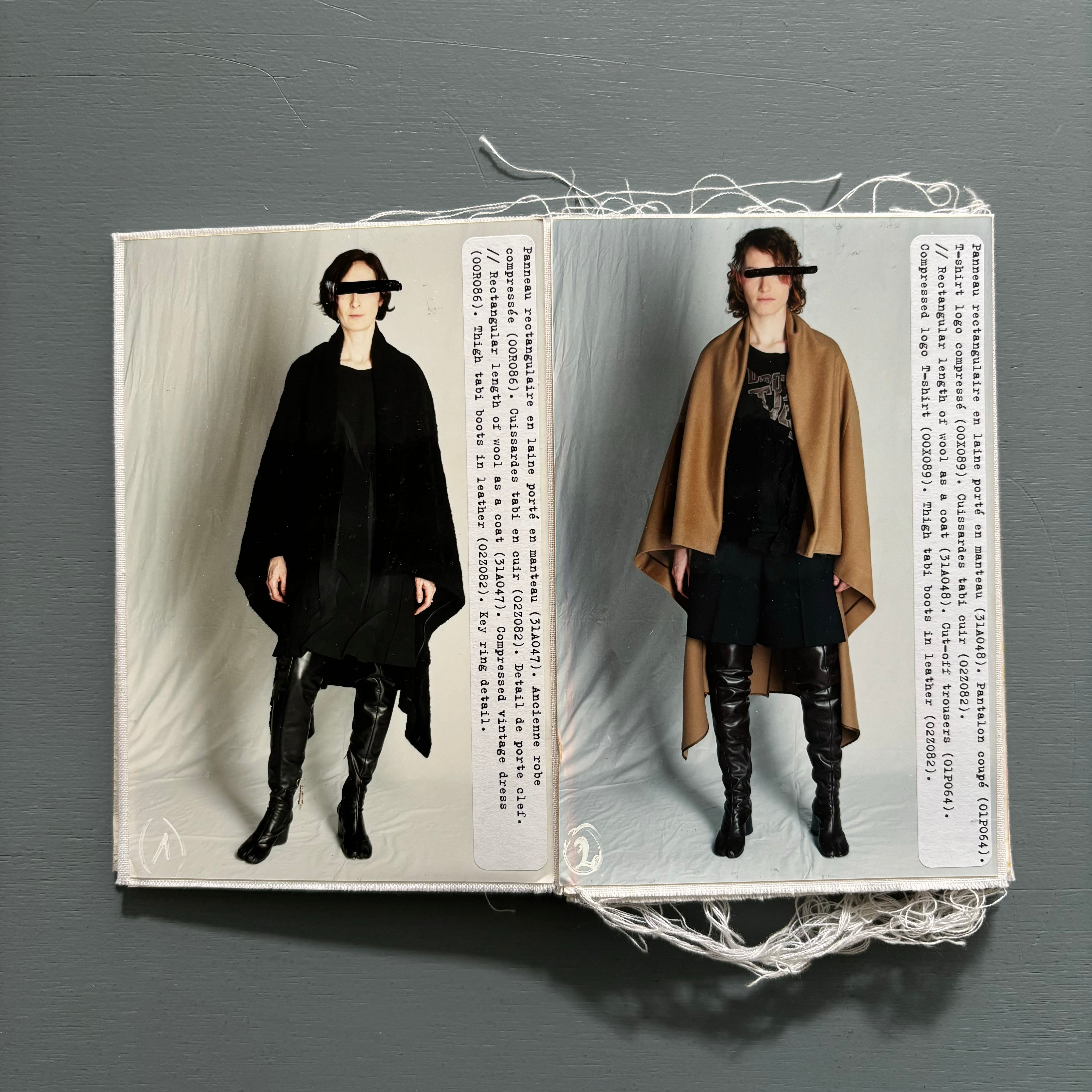 Maison Martin Margiela - Women FW 2001-02 - Saint-Martin Maison Martin Margiela - Women FW 2001-02 - Saint-Martin