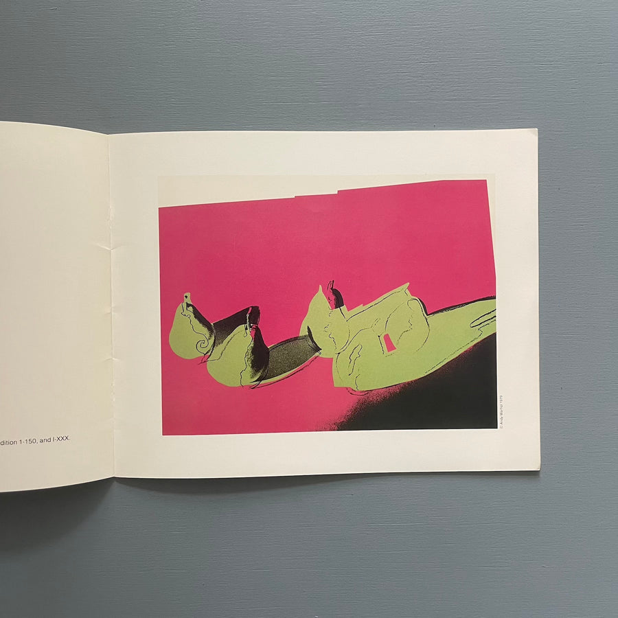 Andy Warhol - Space Fruit: Still Lifes - Grippi/Zivian 1979 - Saint-Martin Bookshop