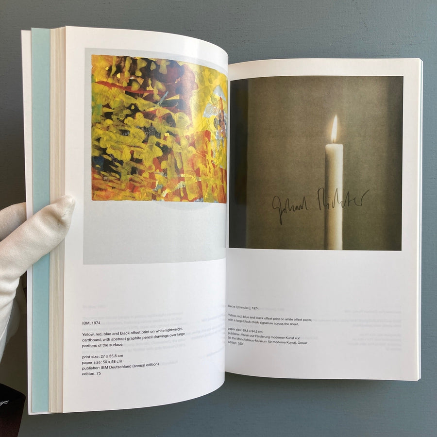 Gerhard Richter - Panorama - MER. 2009 - Saint-Martin Bookshop
